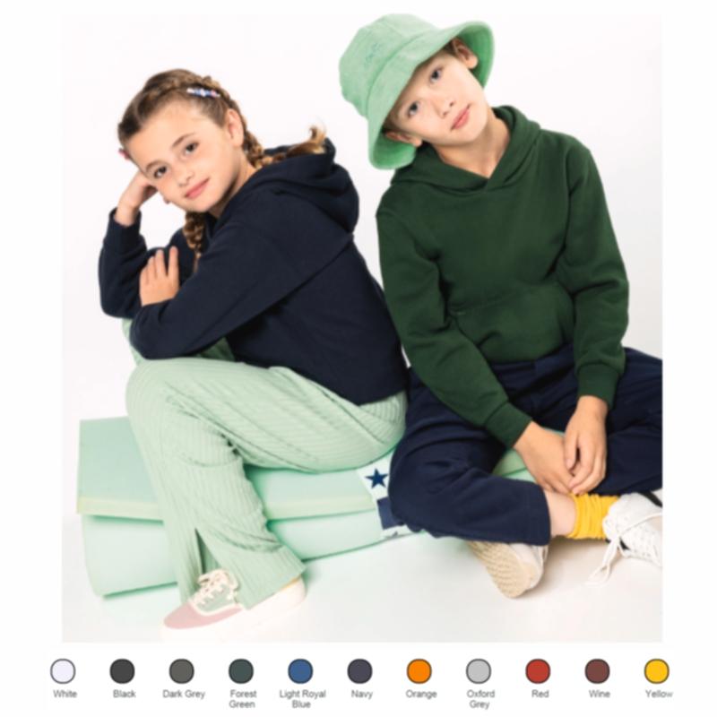 Sudadera con capucha para niño Kariban®