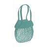 Bolsa de compras de malla de algodón orgánico
