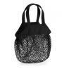 Organic cotton mesh shopping bag