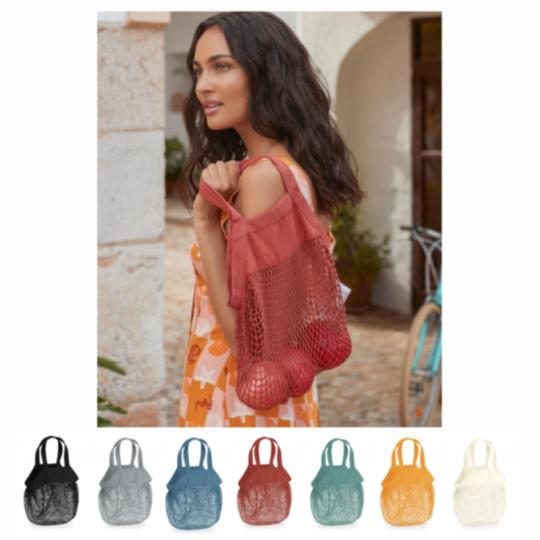 Organic cotton mesh...