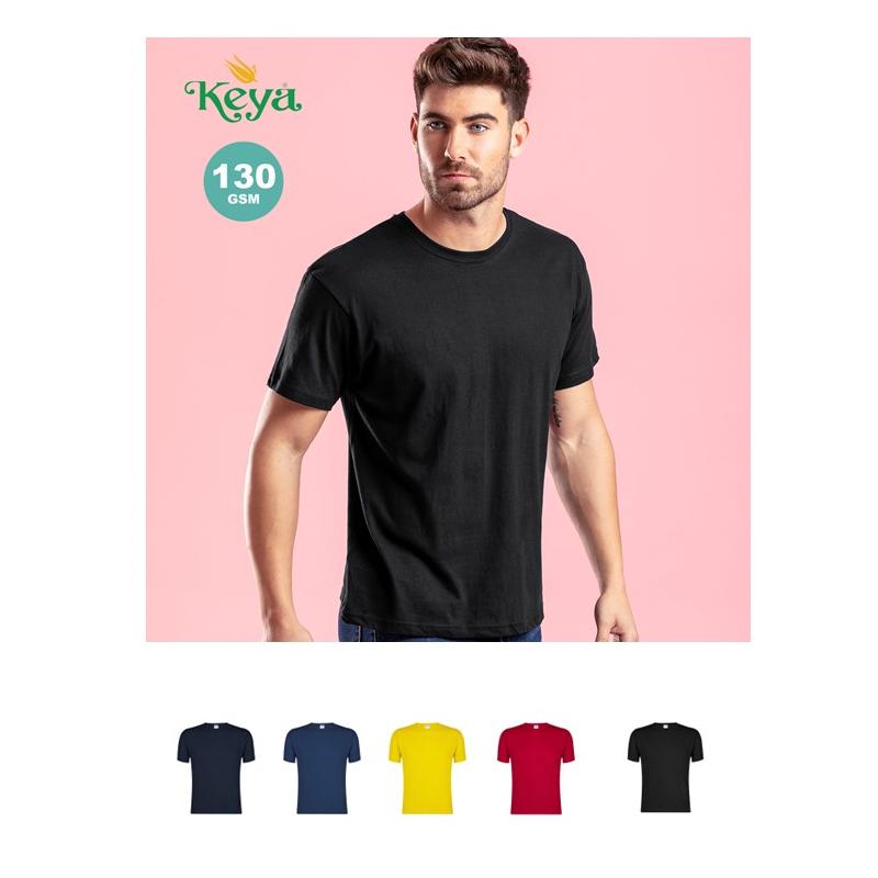 T-Shirt de Adulto MC130 keya