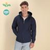Sweatshirt de Adulto com Capuz e Fecho Keya