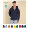 Sweatshirt de Adulto com Capuz e Fecho Keya