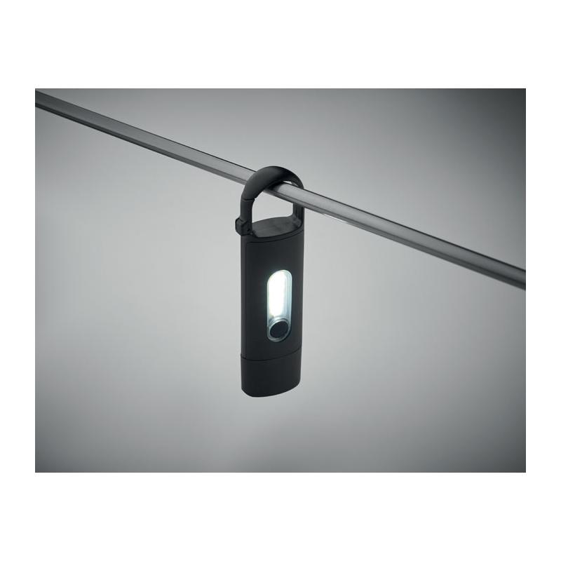 Lampe de poche rechargeable COB Bluz
