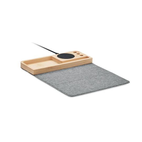 Chargeur sans Fil Bambou Pandu