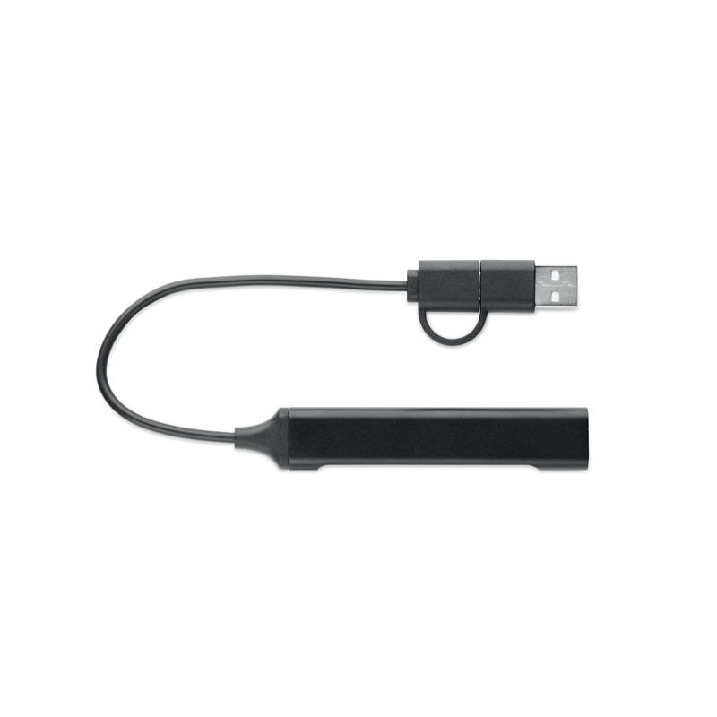 Hub 4 port USB