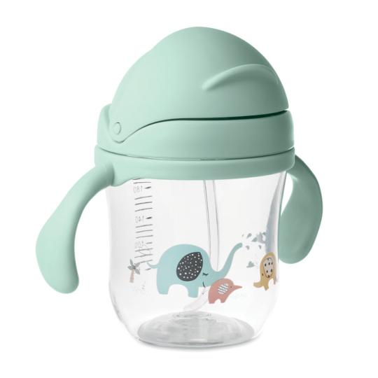 Thirsty baby cup