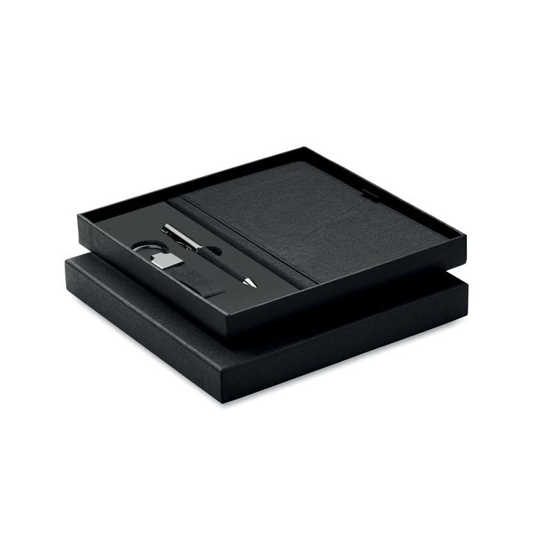 Conjunto de 3 piezas en caja Scribi 4