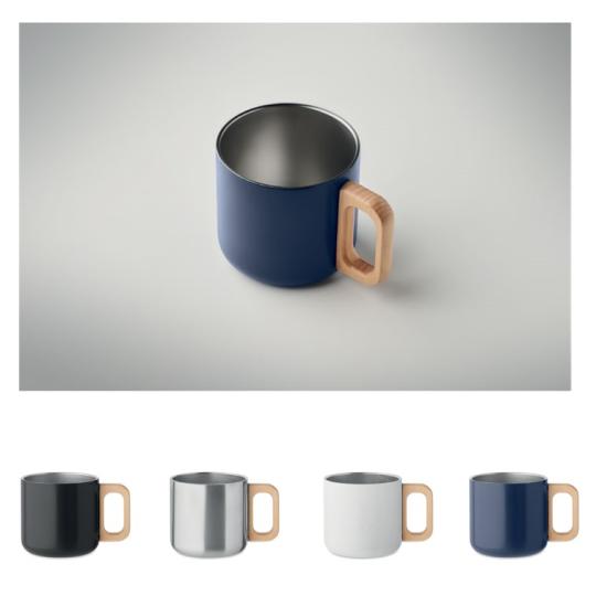 Double-walled mug 350 ml