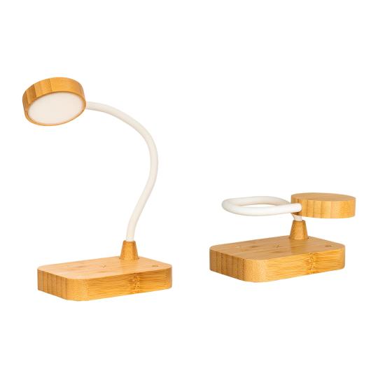 Lampe avec chargeur