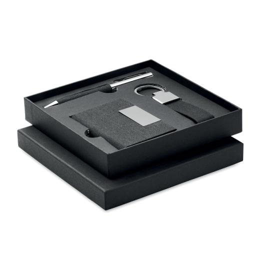 Set of 3 pieces in Scribi box