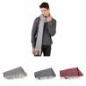 Scarf with fringes K-up®