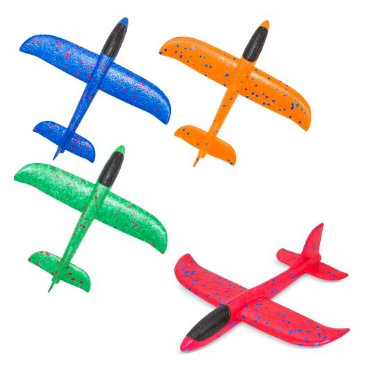 Set of EVA foam planes glider