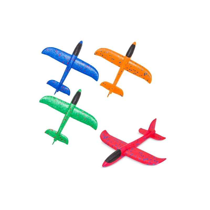 Conjunto de aviones de espuma EVA Planeador