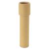 Caleidoscopio en papel kraft Psicodel