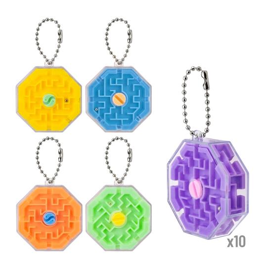 Ensemble de porte-clés 3D...