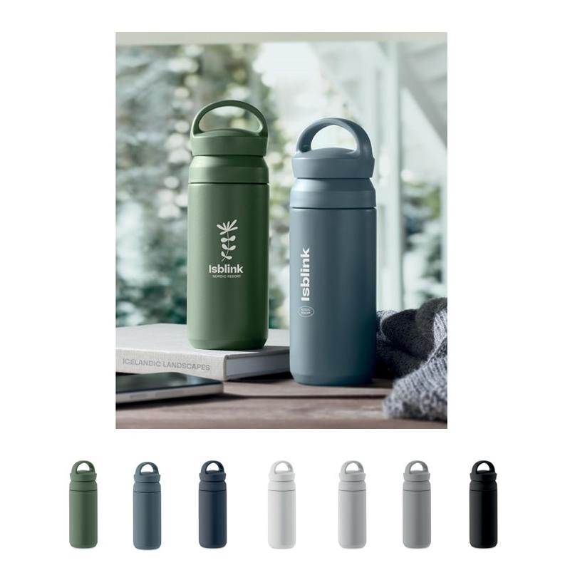 Garrafa de Parede Dupla 320ml Onyx