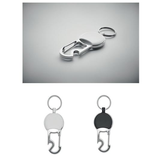 Porte-cartes rétractable...