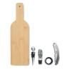 Set Vino en Forma de Botella