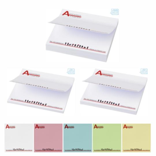Notes adhésives 75x75 mm...