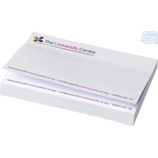 Notes adhésives 150x100 mm...