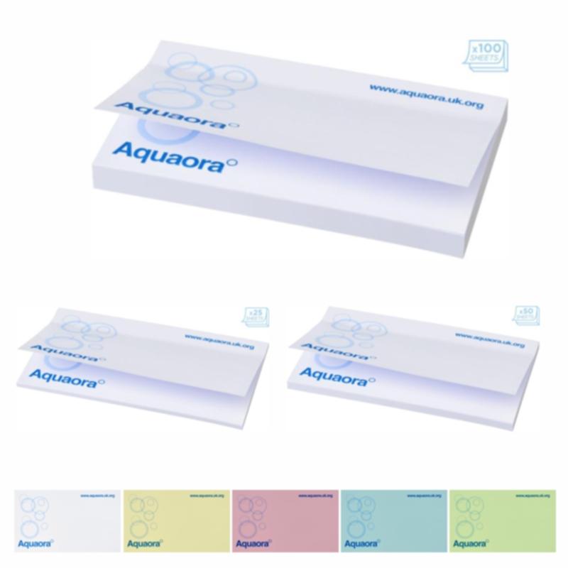 Notes adhésives 127x75 mm Sticky-Mate® (Production)