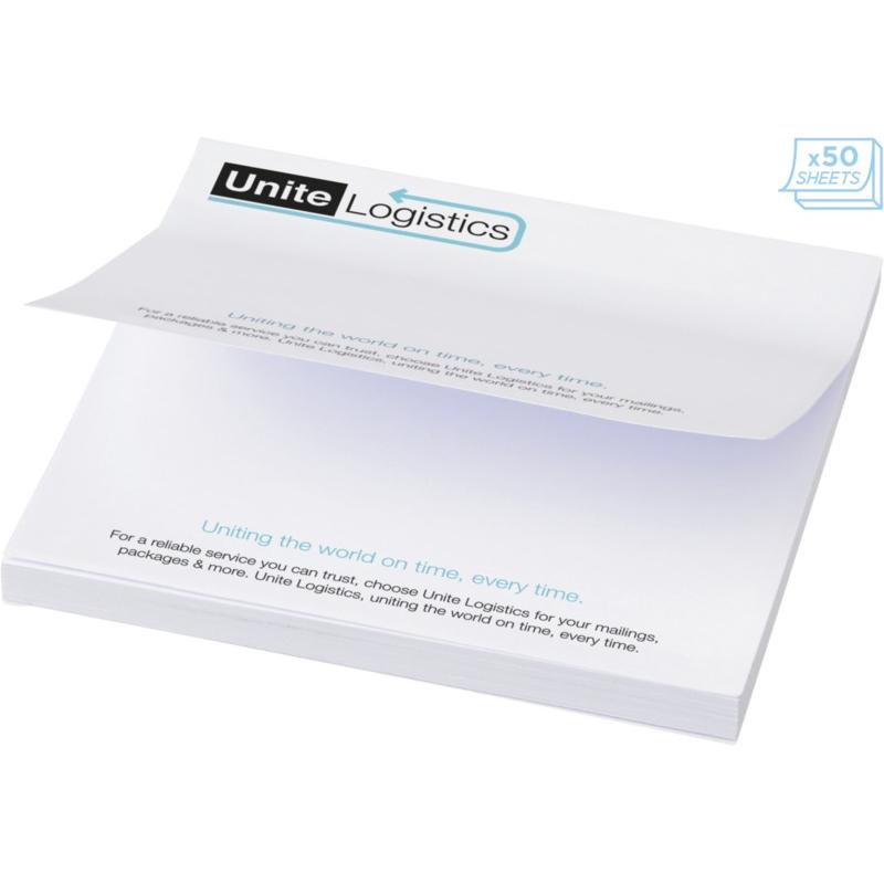 Notas adhesivas 100x100 mm Sticky-Mate® (Producción)