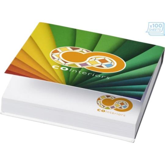 Soft cover sticky notes...
