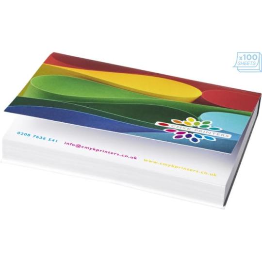 Soft cover sticky notes...