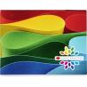 Notes adhésives à couverture souple 100x75mm Sticky-Mate® (Production)