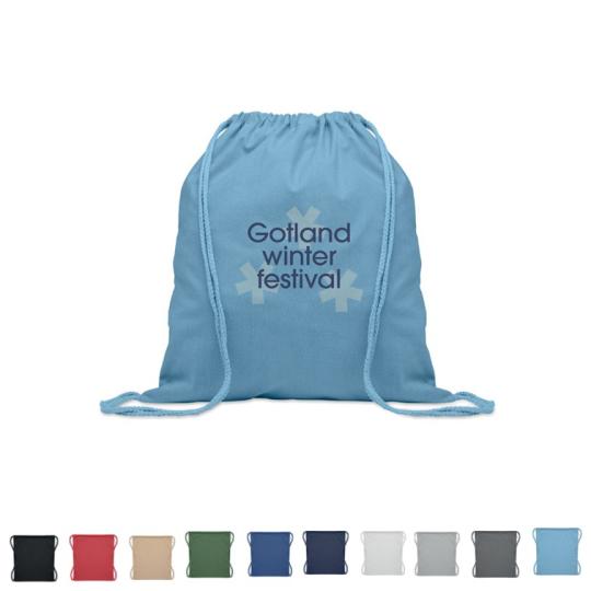 Bolsa de Algodón Reciclado...