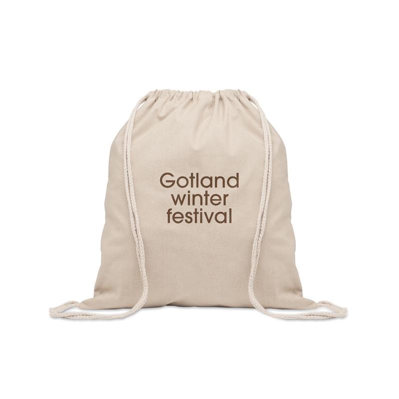 Bolsa en Algodón Reciclado Cabetri