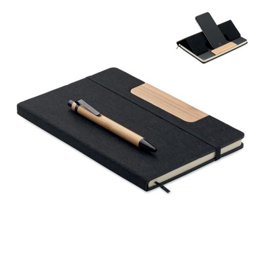 Conjunto de Cuadernos A5 RPET