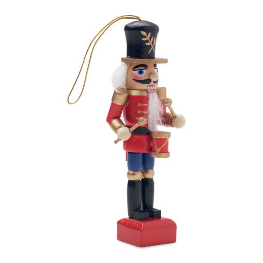 Nutcracker Ornament Jolly