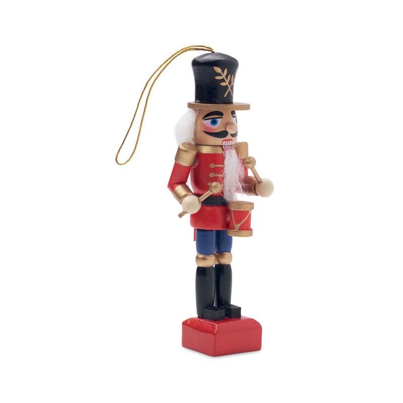 Nutcracker Ornament Jolly