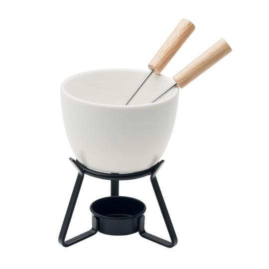 Fondue em Cerâmica 240 ml...