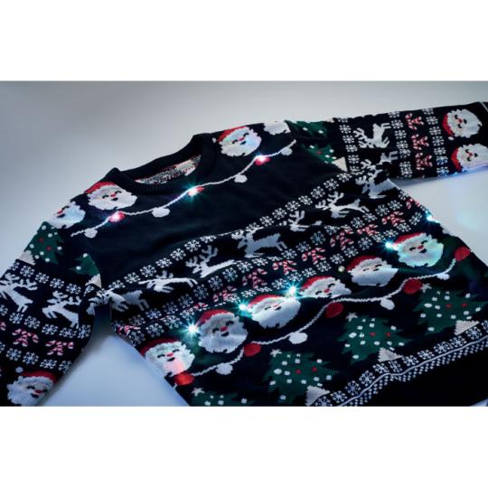 Jersey de Navidad Luz LED...