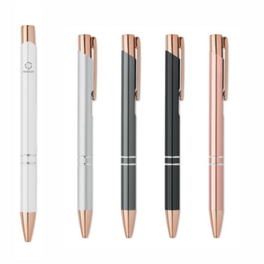 Bern Rose Push-Button Pen