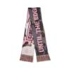 Acrylic jacquard scarf (Production)