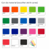 Cachecol em jacquard acrílico (Produção)