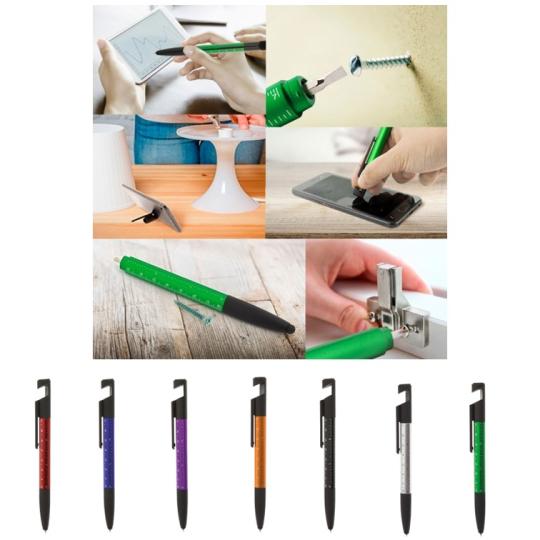 Stylo tactile 7 fonctions