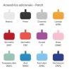 Cross-strap sublimated phone holder (Production)