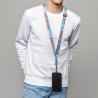 Cross-strap sublimated phone holder (Production)