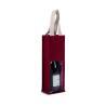 Bolsa porta-botellas de yute Kimood®
