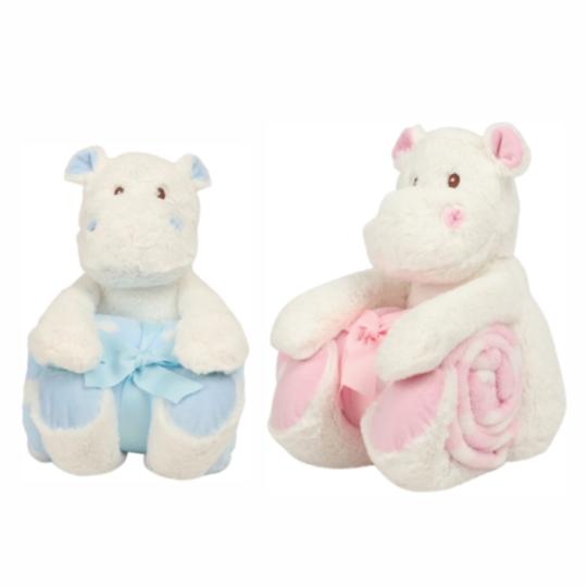 Mumbles® plush hippopotamus...