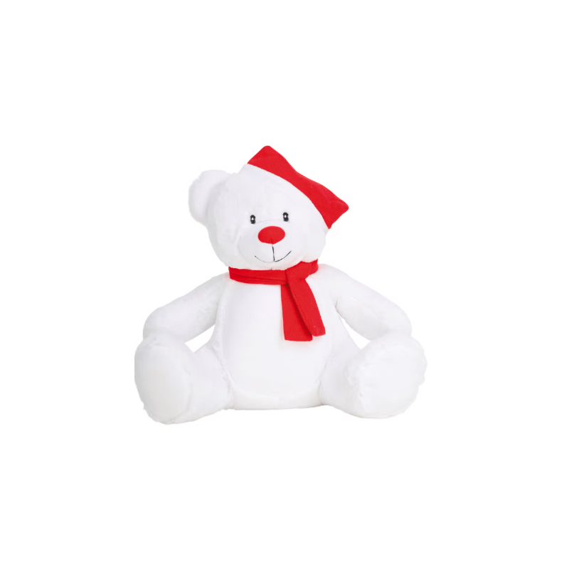 Urso de Natal de peluche com fecho Mumbles®