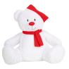 Urso de Natal de peluche com fecho Mumbles®