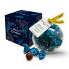 Bolas de Natal com chocolates (Produção)