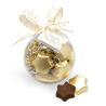 Bolas de Natal com chocolates (Produção)