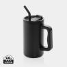 Caneca Cube em Aço Reciclado RCS de 800ml